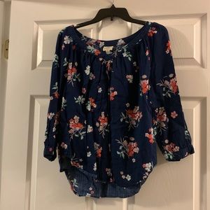 Beautiful floral shirt
